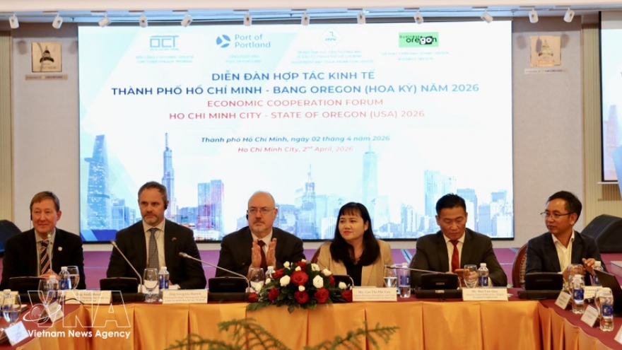 Ho Chi Minh City promotes logistics supply chain cooperation with US state